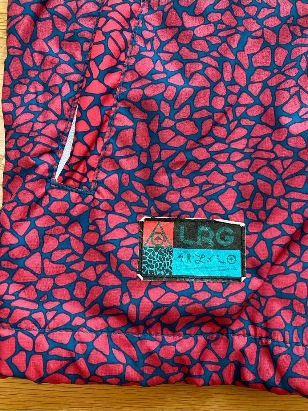 VTG Lifted Research Group LRG WINDBREAKER  STREETWEAR JACKET 90s Size Small